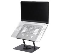 BELLE VOUS Supporto per laptop con base girevole a 360° - Base PC Portatile e Ventole Cuscinetti di Raffreddamento a Ventola - Base Girevole - Ergonomico da Scrivania da 11 a 17,3 pollici