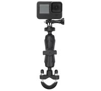 Belle Vous Supporto Telecamera Moto/Bicicletta Nero - Supporto Manubrio in
