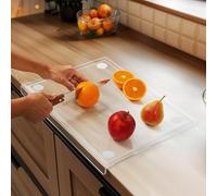 Belle Vous Tagliere da Cucina Acrilico - in Plastica Trasparente Antiscivolo con