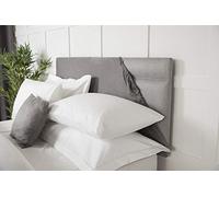 Belledorm, Copertura per testiera, dona un nuovo aspetto alla testiera, in finta pelle scamosciata (antracite, 150 x 60cm)