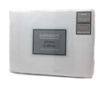 Belledorm - Coppia di federe in jersey per cuscino sagomato ortopedico (BM315)