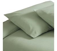 Belledorm - Coppia di federe senza bordo in cotone felpato (BM306)