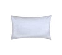 Belledorm - Coppia di federe senza bordo in raso a righe 540 TC (BM192)