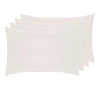 Belledorm Percalle Federa Casalinga Misura Confezione 4 - 100% Cotone (BM405)