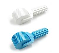 BelleFlair 2 Pezzi Diamond Painting Roller, Pratico Accessorio per la Pittura con Diamanti, Rullo Manuale con Design maneggevole, Strumenti Rimovibili (Style B)