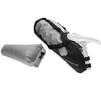 Blackburn - Outpost Seat Pack with Drybag - Borsa da ciclismo One Size nero/grigio