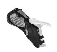 Blackburn - Outpost Seat Pack with Drybag - Borsa da ciclismo One Size nero/grigio