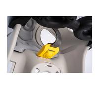 Bellelli Seggiolino Anteriore Da Bicicletta Per Bambini Freccia B-fix Grey / Yellow