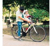 Bellelli Seggiolino Anteriore Da Bicicletta Per Bambini Freccia B-fix Yellow Hi Viz
