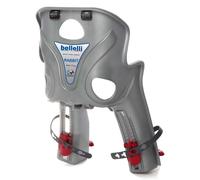 Bellelli Seggiolino Anteriore Da Bicicletta Per Bambini Rabbit Handlefix Silver