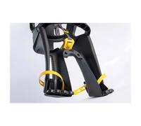 Bellelli Seggiolino Anteriore Da Bicicletta Per Bambini Tatoo Plus Black / Yellow