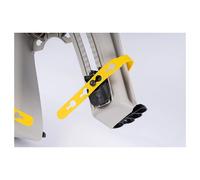 Bellelli Seggiolino Anteriore Da Bicicletta Per Bambini Tatoo Plus Grey / Yellow