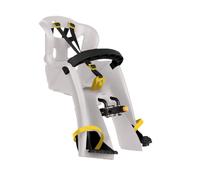 Bellelli Seggiolino Anteriore Tatoo Plus Fissaggio al Telaio Handlefix Grigio Ch