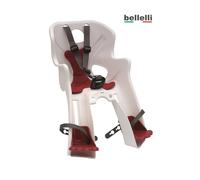 BELLELLI SEGGIOLINO BICI ANTERIORE RABBIT B-FIX BIANCO