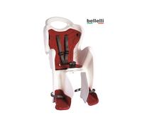 BELLELLI SEGGIOLINO BICI POSTERIORE MR FOX BIANCO ROSSO