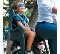 Bellelli Seggiolino Posterior Per Biciclette Per Bambini Little Duck Relax Multifix Yellow Hi Viz