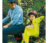 Bellelli Seggiolino Posterior Per Biciclette Per Bambini Mr Fox Standard B-fix White / Red
