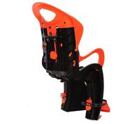 Bellelli Seggiolino Posterior Per Biciclette Per Bambini Tiger Standard B-fix Orange / Grey