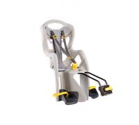 Bellelli Seggiolino Posteriore Pepe Attacco al Telaio Grigio Chiaro