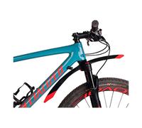 Bellelli Set Di Parafanghi Zip Qr 26-29´´ Black / Grey