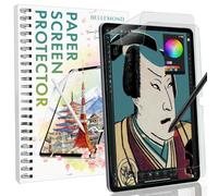 BELLEMOND - 2 pz - Pellicola effetto carta Made in Japan per Galaxy Tab S10 Ultra/S9 Ultra/S8 Ultra (14,6”) - PET opaca per scrittura e disegno - SSGT146PL10