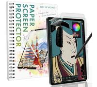 BELLEMOND | Pellicola Paper per Samsung Galaxy Tab S11/S10 FE/S9, 2 pezzi | Origine Giappone, superficie effetto carta, ideale per scrivere e disegnare