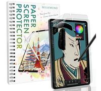 BELLEMOND | Pellicola Paper per Samsung Galaxy Tab S6 Lite, 2 pezzi | Origine Giappone, superficie effetto carta, ideale per scrivere e disegnare