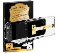 BELLEMOND Pellicola protettiva in vetro temperato per Nintendo Switch 2 (2025) - antiriflesso - EZ Guide - Kit orientamento per un'installazione perfetta - 8", durezza 10H - Progettato in Giappone