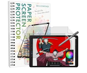 BELLEMOND Pellicola protettiva originale realizzata in Giappone per Lenovo Tab P12 (2023) da 12,7 pollici, superficie opaca in PET per scrivere, disegnare e prendere appunti, set da 2