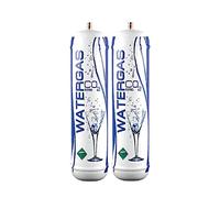 BELLEROFONTE - Bombole CO2 600g per Gasatore - Set Risparmio 2 Pezzi - E290 Alimentare M11x1 - Fino a 120L per Bombola - Compatibile Universale - Made in Italy