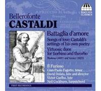 Bellerofonte Castaldi Bellerofonte Castaldi: Battaglia D'amore (CD) Album