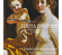 Bellerofonte Castaldi Ferita D'amore (CD) Album