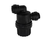 Bellerofonte Kit Sanificazione Osmosi Inversa Attacchi Rapidi Tubo 8 mm