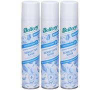 Bellery Sensitive Skin Shampoo Secco 3x200 ml Shampoo