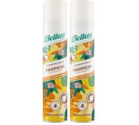 Bellery Shampoo Secco Tropical 200ml, 200ml (Confezione da 2)