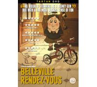 Belleville Rendez-Vous (DVD) Michèle Caucheteux Jean-Claude Donda Michel Robin