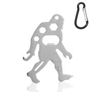 BelleVive 11 in 1 divertente strumento multiuso per uomini idee regalo - festa del papà regali multifunzione 11 in 1 accessorio da campeggio gadget regalo di compleanno da uomo