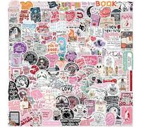 BelleVive 150 Pezzi Adesivi per Libri per Kindle, Pacchetto Adesivi Olografici Lucenti per Laptop, E-Book Reader, Bottiglie d'Acqua, Diari, Scrapbook
