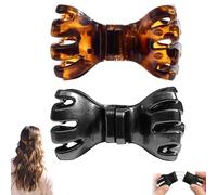 BelleVive 2 pezzi nuove forcine magnetiche per capelli, tenuta forte, clip per styling magnetiche antiscivolo, per tutti i tipi di capelli, connessione senza soluzione di continuità, senza