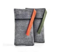 BelleVive 2 Sacchetti di Sapone, risparmiatori di Sapone e Sacchetti per Sapone Solido per un'esfoliazione Profonda, Spugna da Doccia per Il Corpo, Sacchetto esfoliante per Il Bagno, Sacchetto di