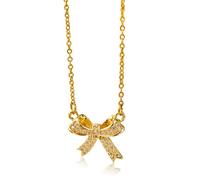 BelleVive Collana con ciondolo a forma di clavicola placcata in oro 18 K, leggera e di lusso, design a nicchia, da donna, con design minimalista, in lega (oro)