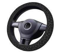 BelleVive Coprivolante elastico nero con motivo leopardato e ghepardo in neoprene antiscivolo e traspirante accessori auto con stampa leopardata per auto camion