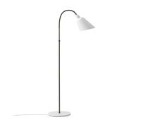Bellevue AJ7 Lampada da Terra Edizione Anniversario Bianco/Ottone Bronzato