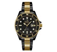 Bellevue Orologio analogico digitale automatico da donna, con cinturino S0367675, multicolore, Bracciale