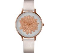 Bellevue Orologio Donna B.42-3, Rosa, 39MM, striscia