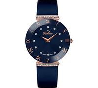 Bellevue Orologio Donna E.108, blu, 25MM, striscia
