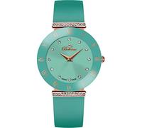 Bellevue Orologio Donna E.110, Verde, 26 MM, striscia