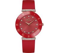 Bellevue Orologio Donna E.117, rosso, 33MM, striscia