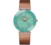 Bellevue Orologio Donna F.110, Verde, 27MM, Bracciale
