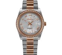 Bellevue Orologio Donna I.22, grigio, 27MM, Bracciale